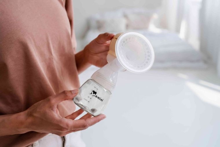 Momini, Bliss Pump, elektroniczny laktator, bezprzewodowy