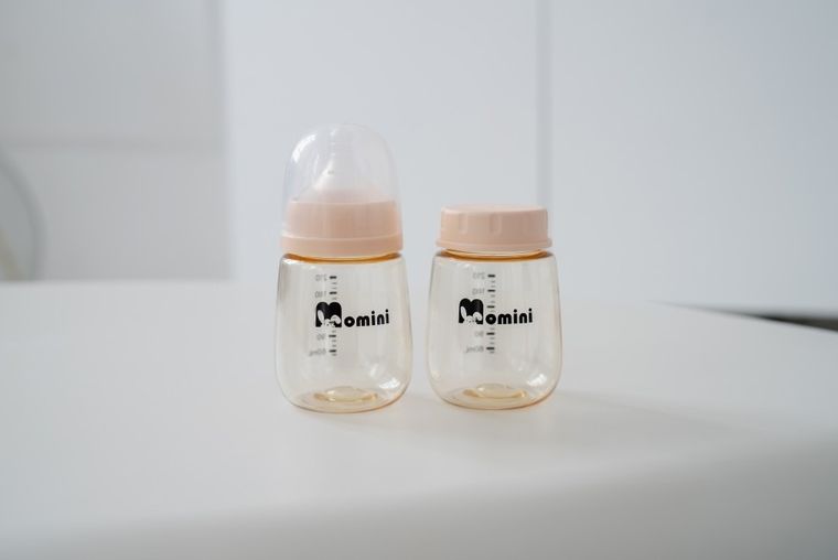 Momini, MilkySilky, elektroniczny laktator, bezprzewodowy, podwójny