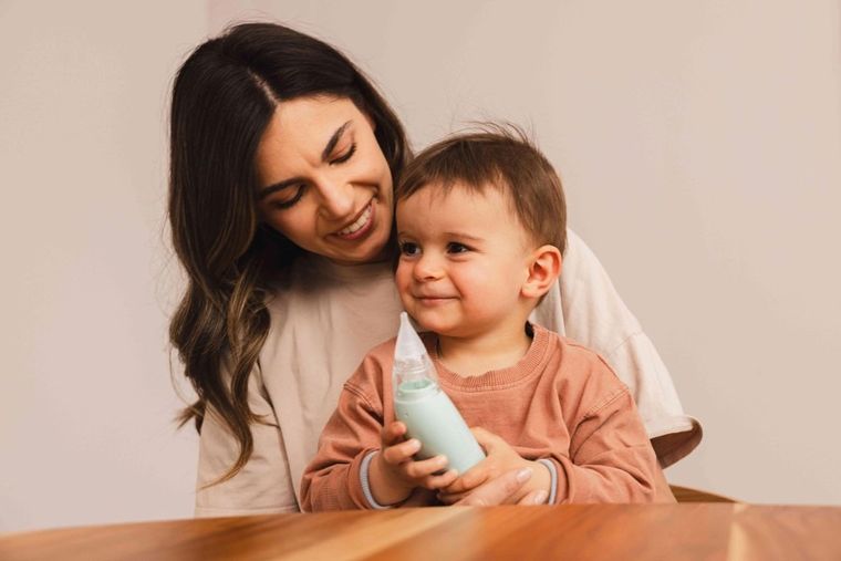 Momini, NasoClear, aspirator do nosa, automatyczny