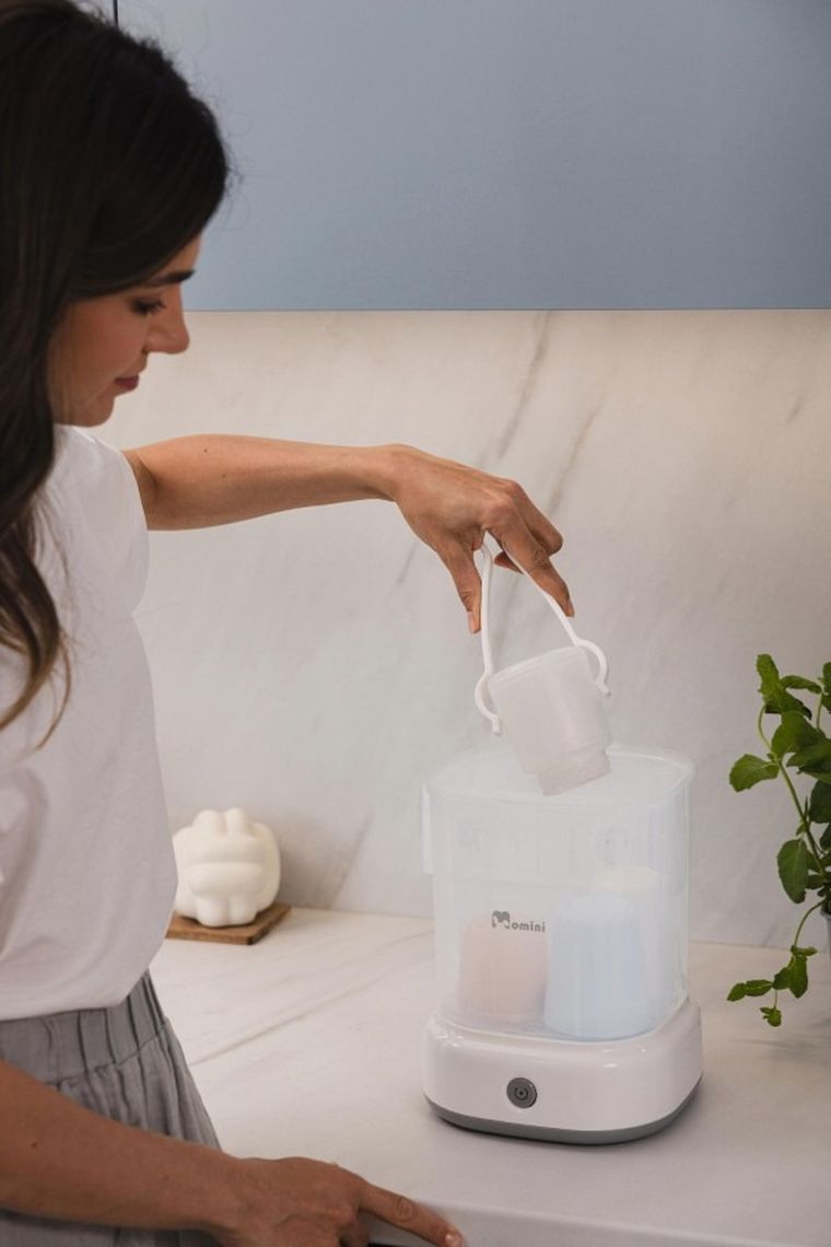 Momini, QuickSteam, sterylizator do butelek