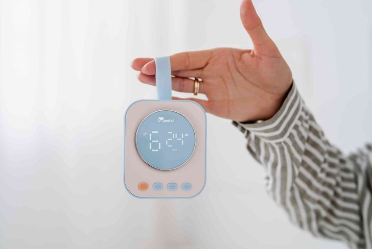 Momini, TwinPump, elektroniczny laktator, bezprzewodowy, podwójny