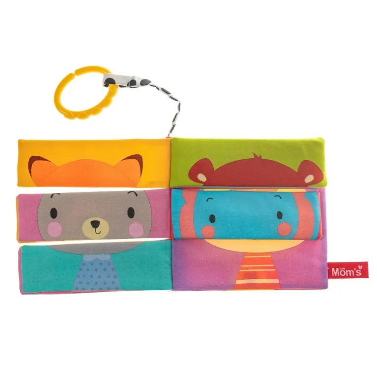 Mom's Care, książeczka puzzlowa, zabawka sensoryczna