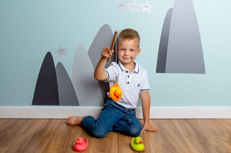 Mom's Care, Łowienie kaczek, zabawka do kąpieli