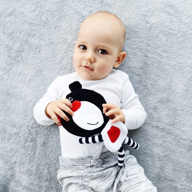 Mom's Care, Misio Buuk, kontrastowa zabawka sensoryczna