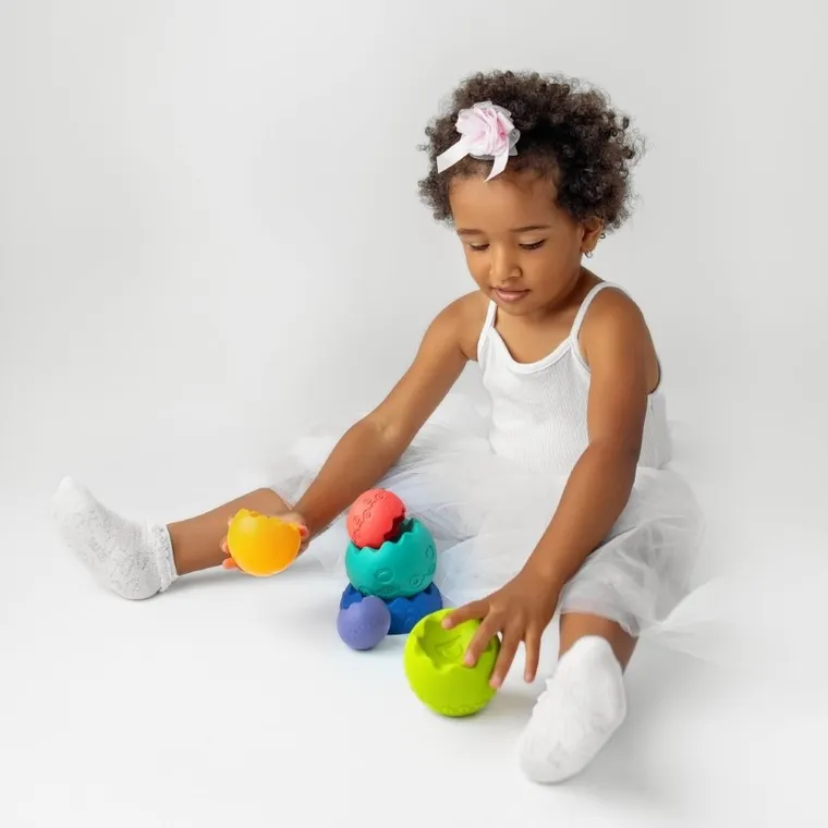 Mom's Care, piramida sensoryczna