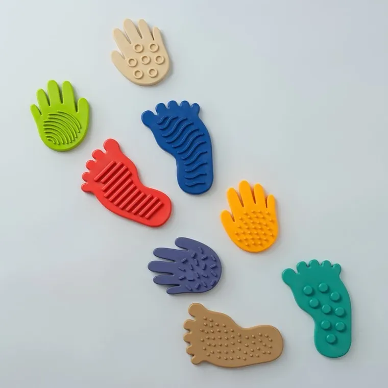 Mom's Care, Sensorky, ścieżka sensoryczna z kartami ruchowymi