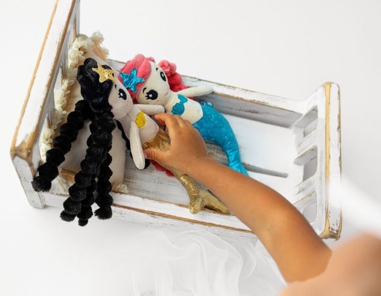 Mom's Care, Syrenka Bella, lalka szmaciania