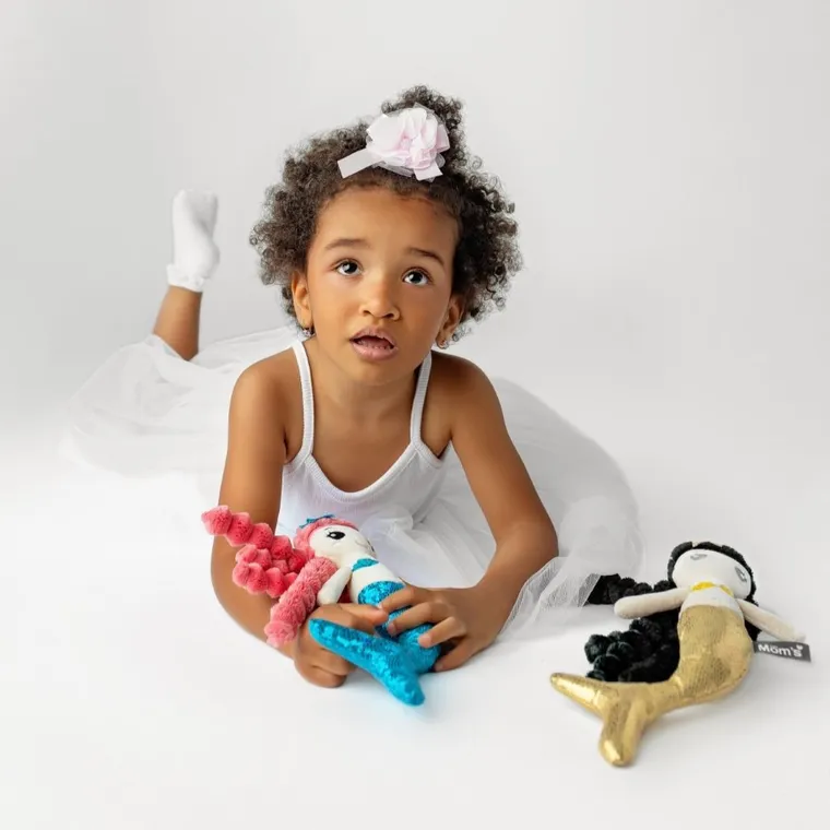 Mom's Care, Syrenka Emma, lalka szmaciania