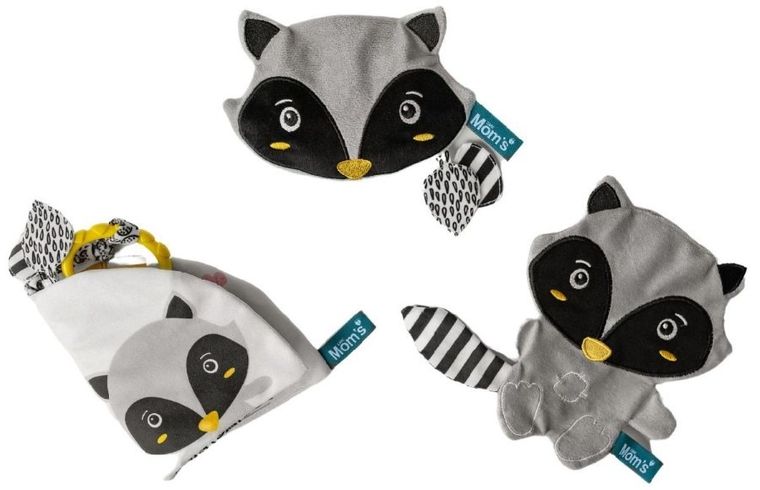 Mom's care, Szop Pedro, książeczka sensoryczna