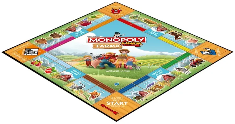 Monopoly Junior, Farma, gra ekonomiczna