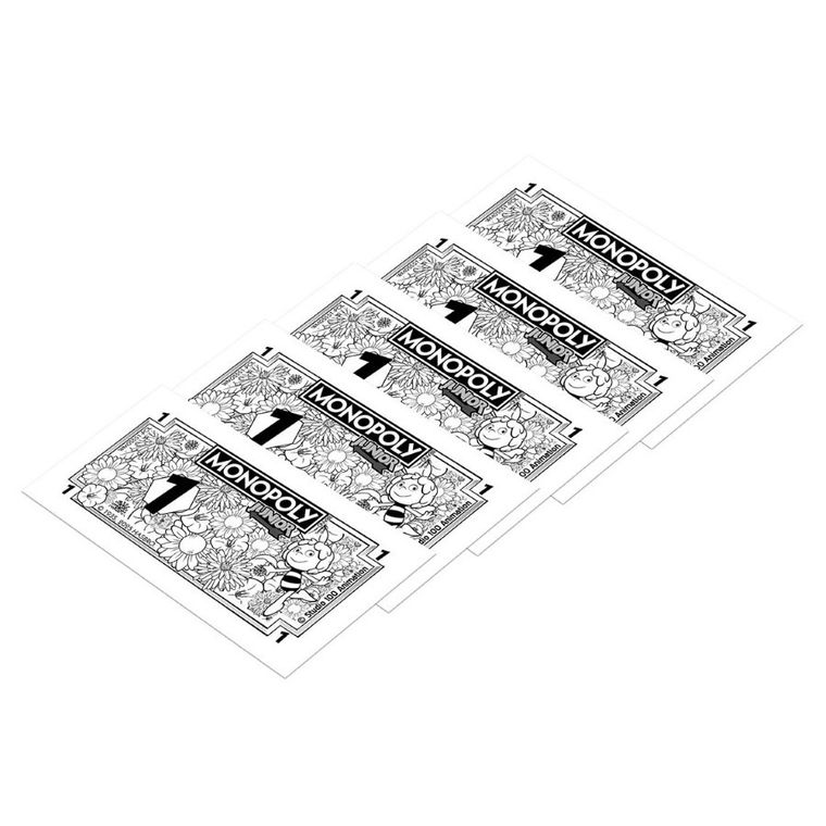 Monopoly Junior, Pszczółka Maja, gra ekonomiczna