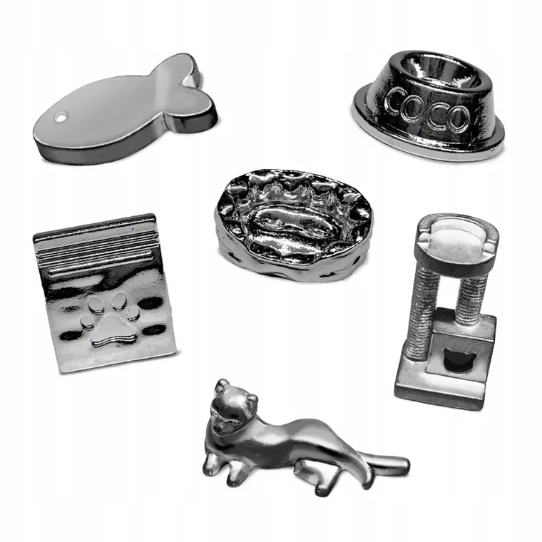 Monopoly, Koty, gra ekonomiczna