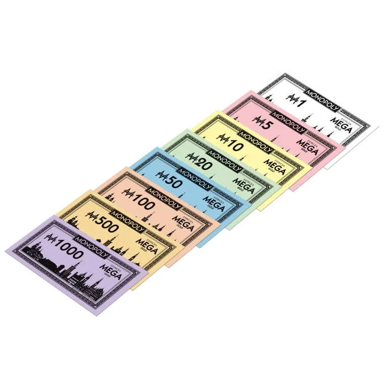 Monopoly, Mega Gold, gra ekonomiczna
