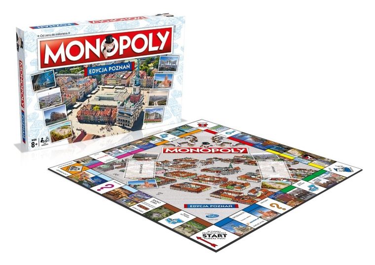 Monopoly, Poznań, gra ekonomiczna