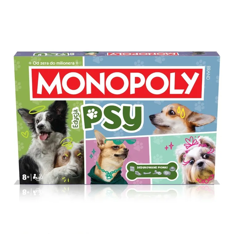 Monopoly, Psy, gra ekonomiczna