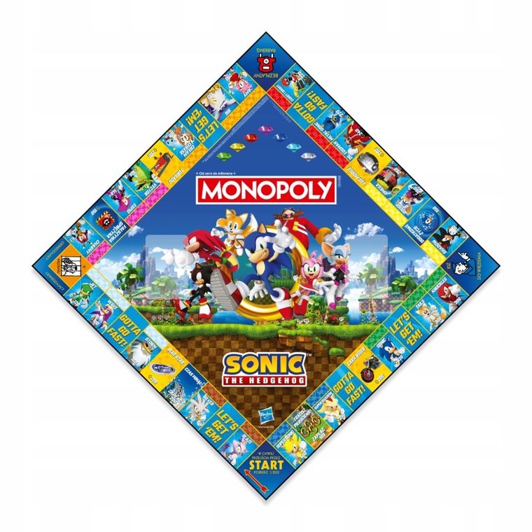 Monopoly, Sonic the Hedgehog, gra ekonomiczna