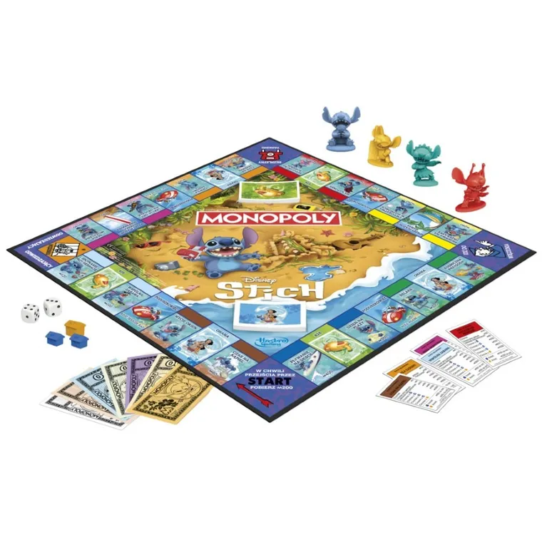 Monopoly, Stich, ekonomiczna gra rodzinna
