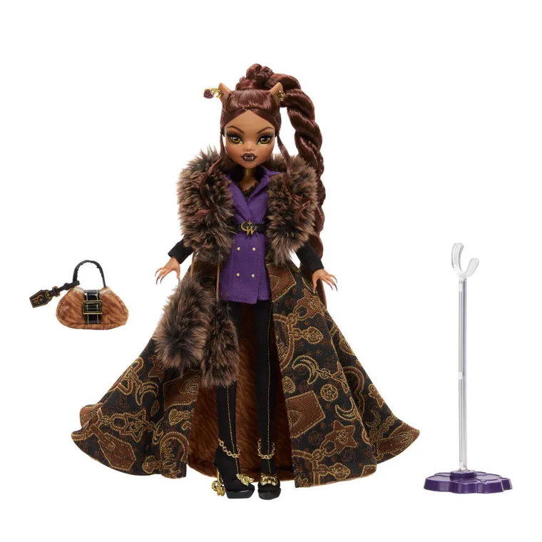 Monster High, Clawdeen Wolf, lalka kolekcjonerska