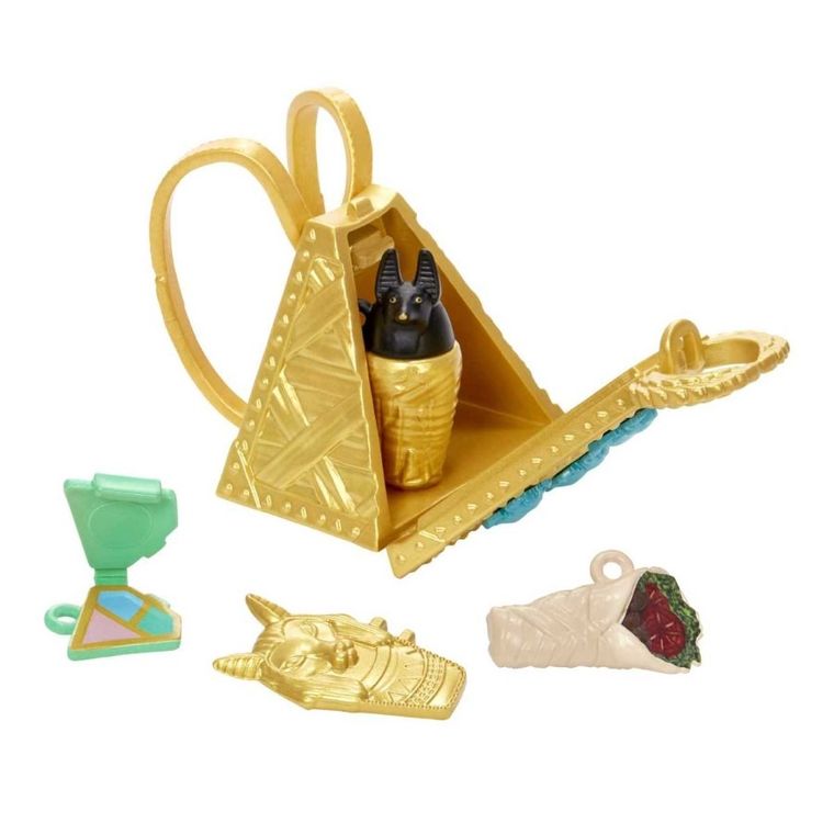 Monster High, Cleo de Nile, lalka podstawowa z akcesoriami
