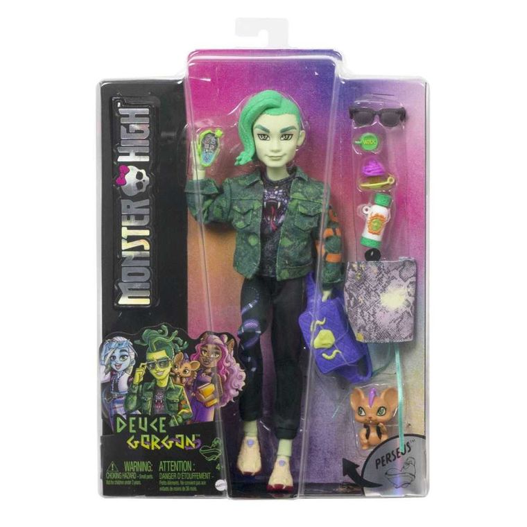 Monster High, Deuce Gorgon, lalka podstawowa