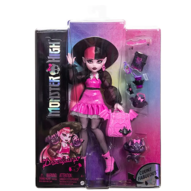 Monster High, Draculaura, lalka podstawowa