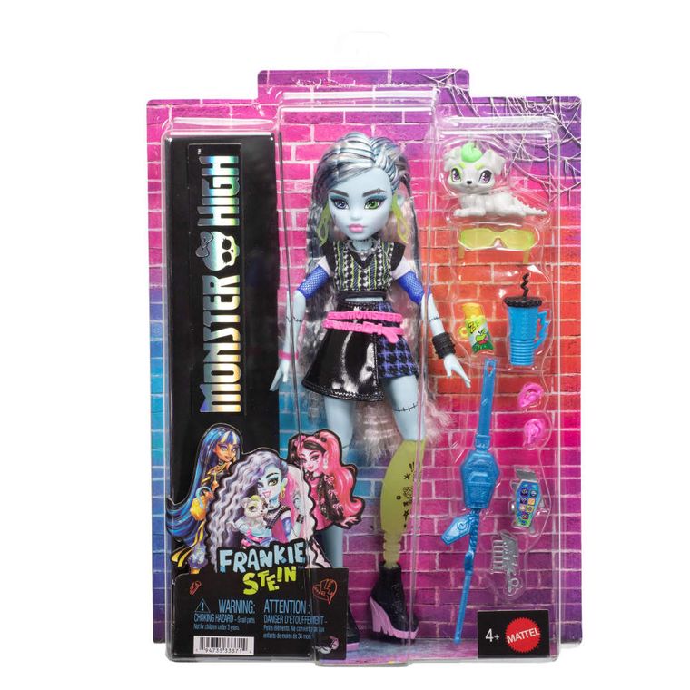Monster High, Frankie Stein, lalka podstawowa