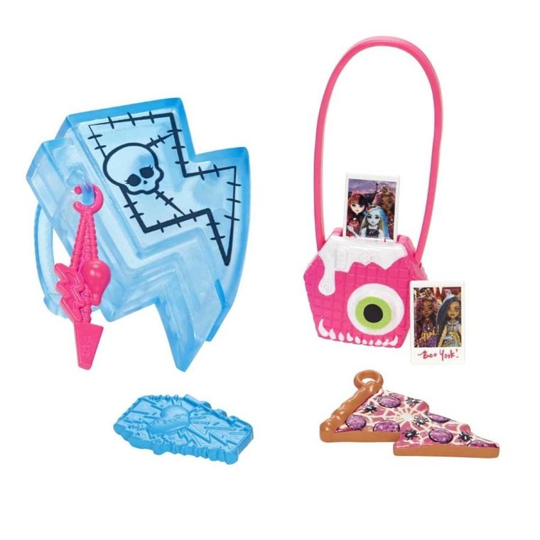 Monster High, Frankie Stein, lalka podstawowa z akcesoriami