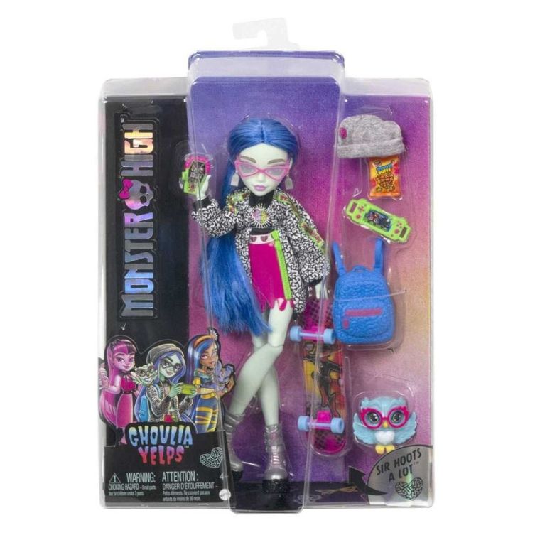 Monster High, Ghoulia Yelps, lalka podstawowa