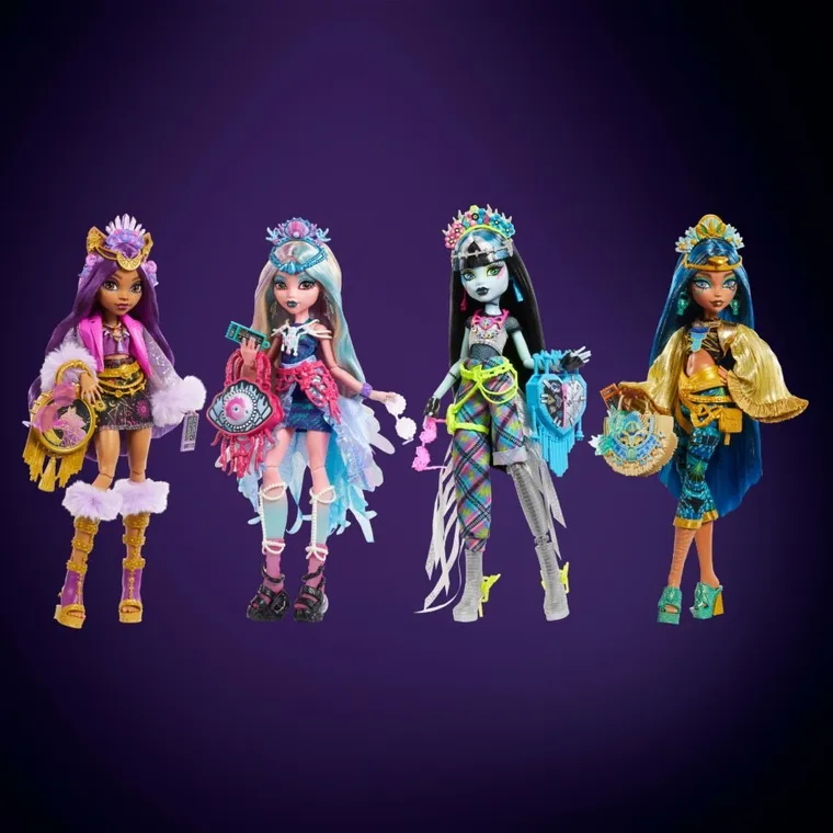 Monster High, Monster Fest, lalka Frankie Stein z akcesoriami