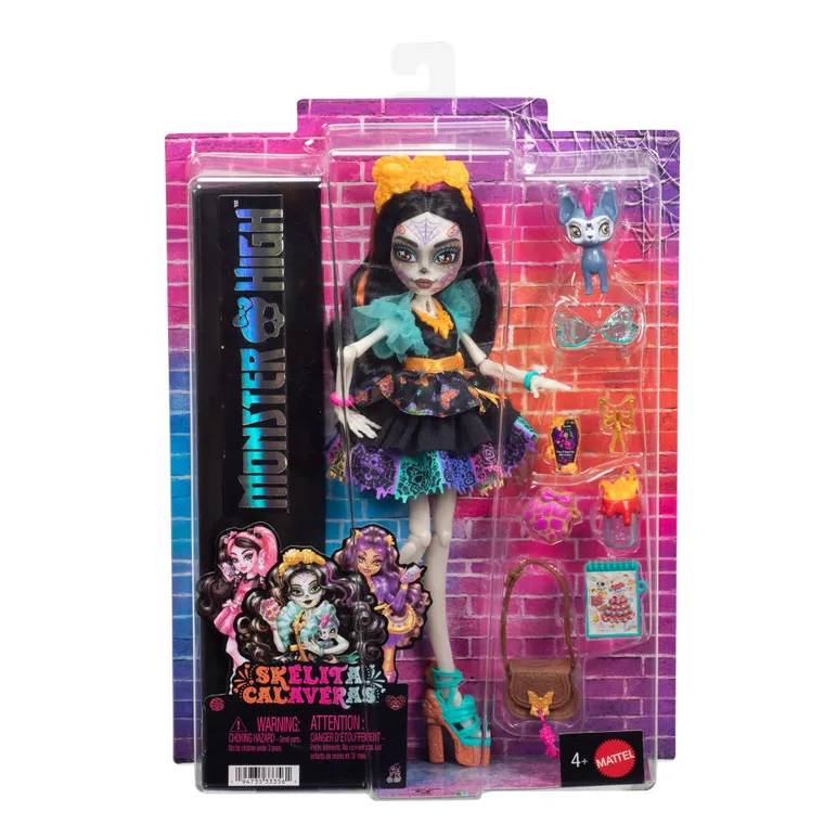 Monster High, Skelita Calaveras, lalka podstawowa