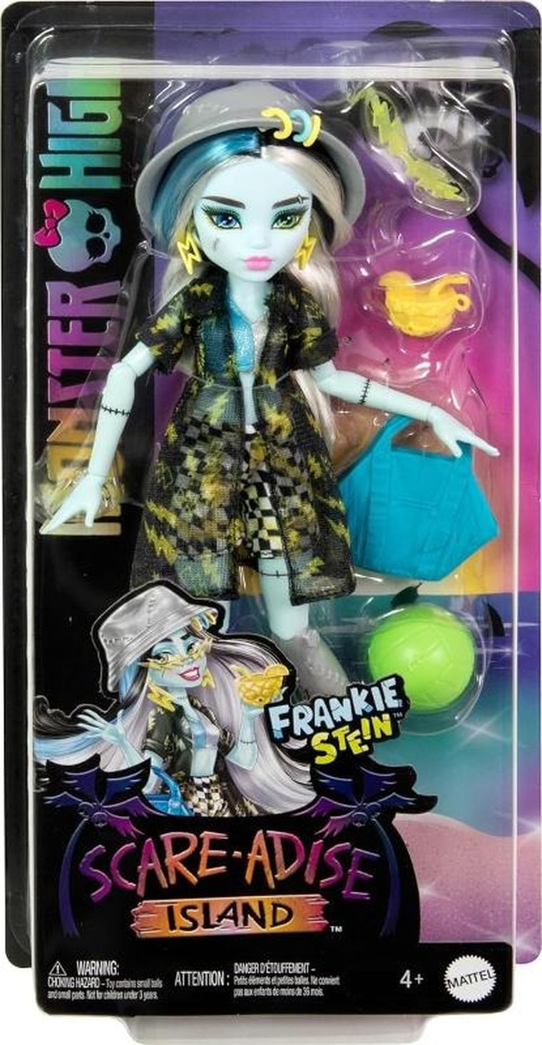 Monster High, Straszy-raj, Frankie Stein, lalka