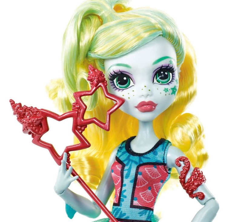 Monster High, Straszygwiazdy, Lagoona Blue, lalka z akcesoriami