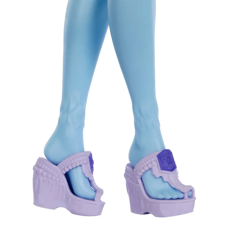 Monster High, Straszyrelaks, Abbey Bominable, lalka i akcesoria