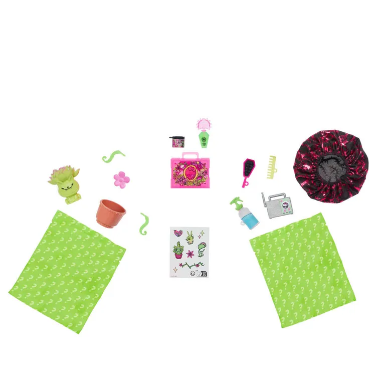 Monster High, Straszyrelaks, Venus McFlytrap, lalka i akcesoria