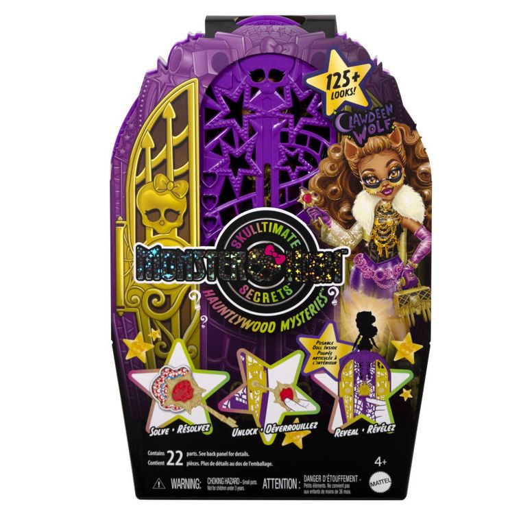 Monster High, Straszysekrety, Seria 6, lalka Clawdeen Wolf