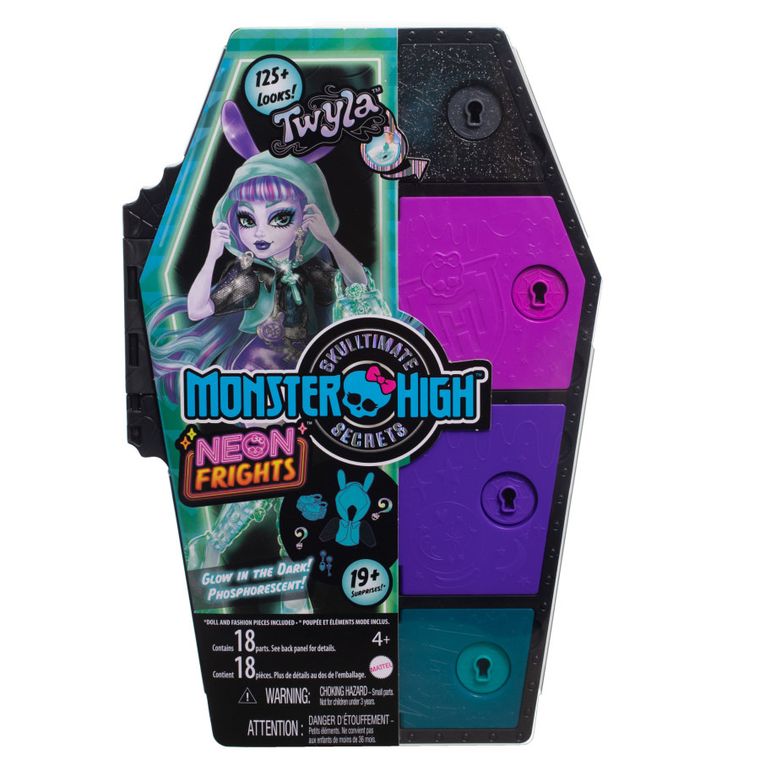 Monster High, Straszysekrety, Twyla, lalka z akcesoriami