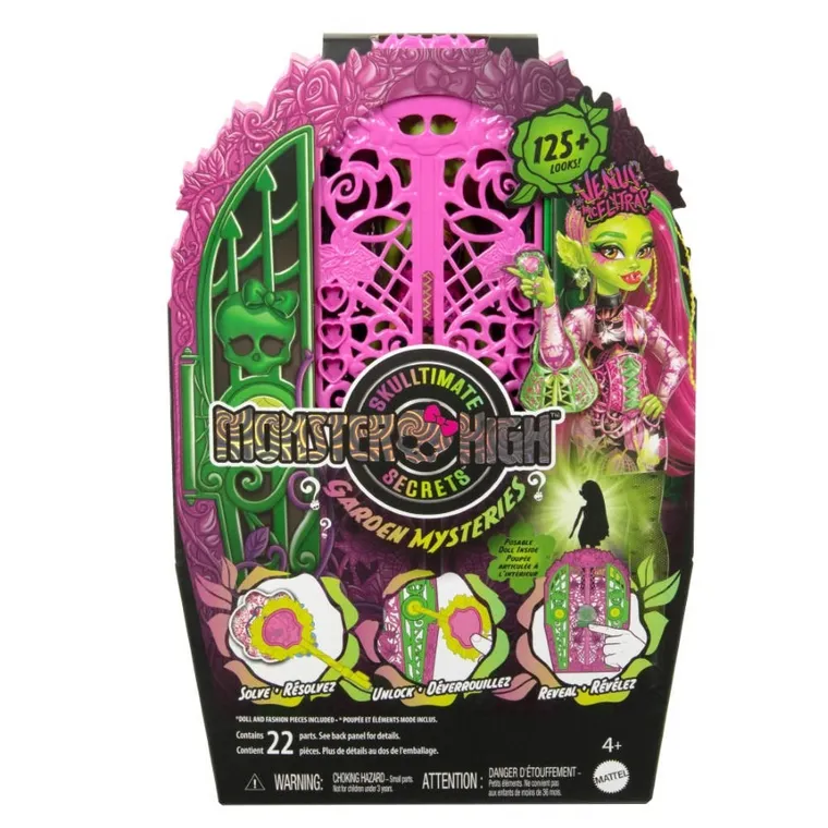 Monster High, Straszysekrety, Venus McFlytrap, lalka z akcesoriami