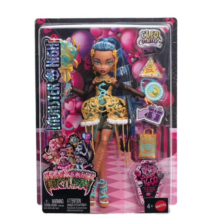 Monster High, Straszysłodkie urodziny, Cleo de Nile, lalka