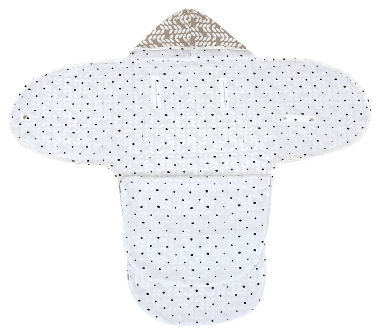 Motherhood, Classics Beżowy 2023, otulacz samochodowy