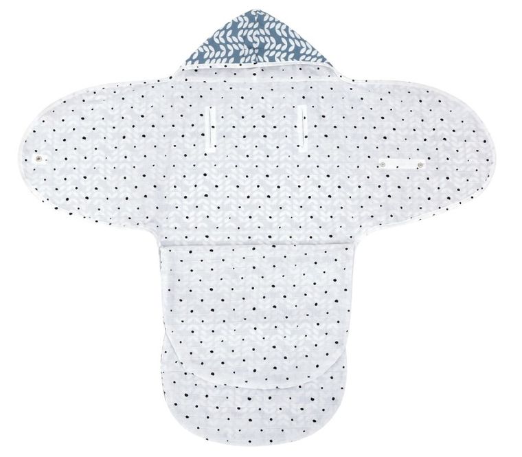 Motherhood, Classics Niebieski 2023, otulacz samochodowy