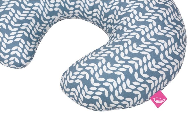 Motherhood, Classics Niebieski 2023, poszewka na poduszkę do karmienia