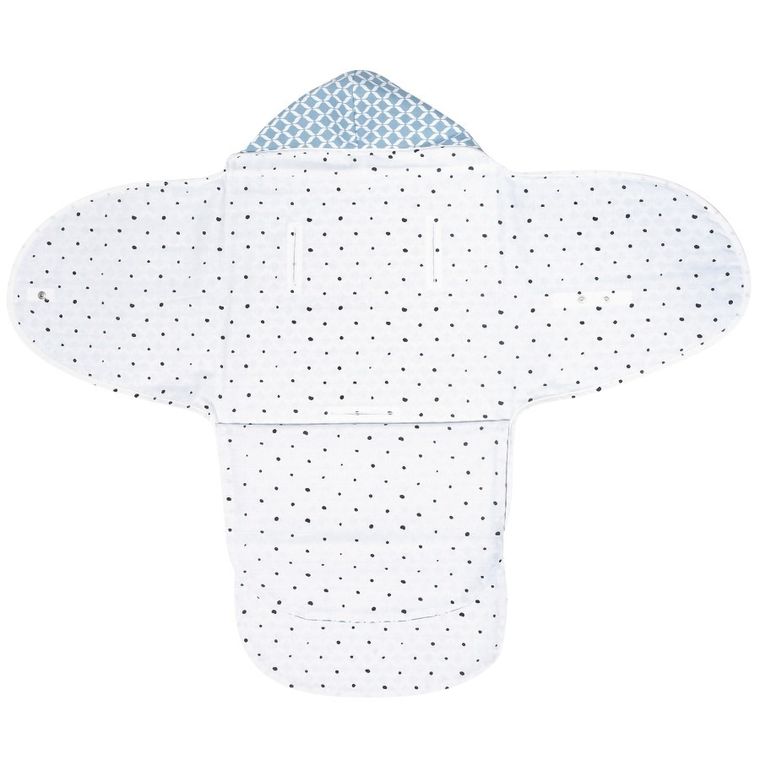 Motherhood, Classics Niebieski, otulacz samochodowy, 3-12 m