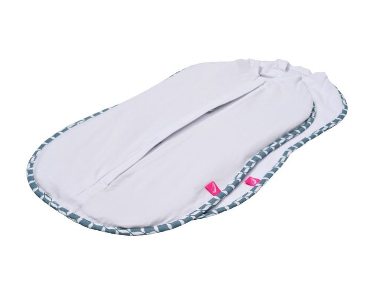 Motherhood, Classics Niebieski, Zip&Swaddle, otulacz, rozmiar 1, 2,5-5 kg, 2 szt.