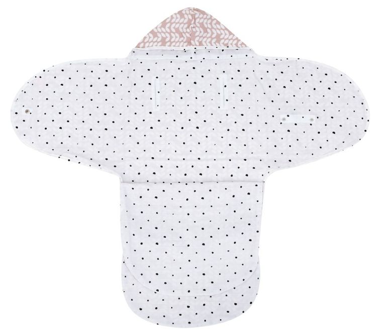 Motherhood, Classics Różowy 2023, otulacz samochodowy