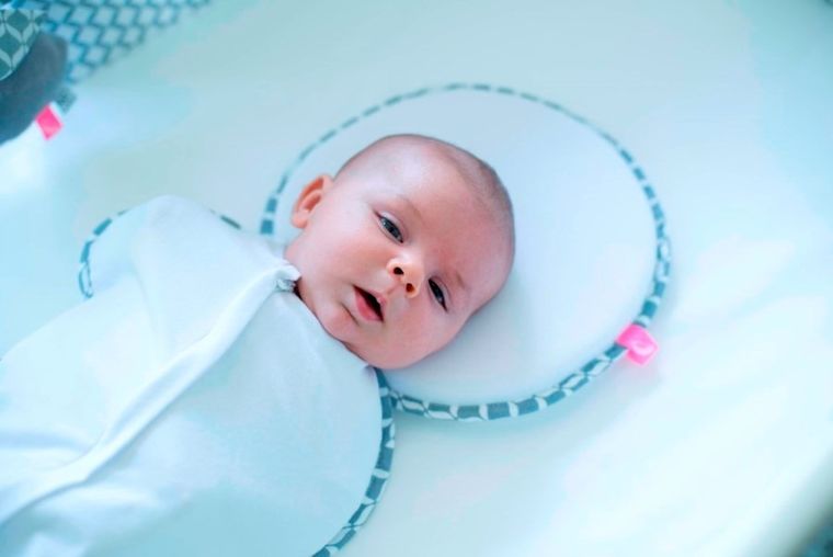 Motherhood, Classics Szary, ergonomiczna poduszka stabilizująca dla niemowląt