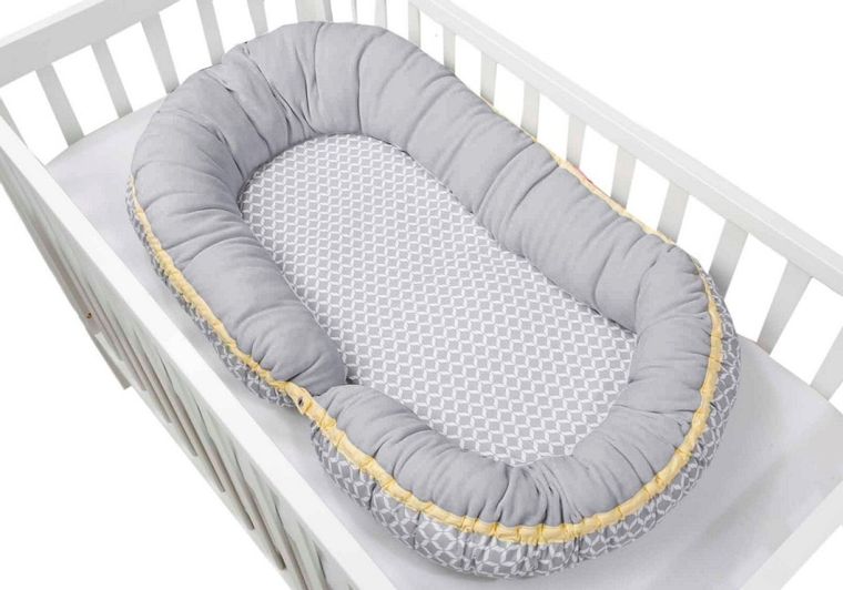 Motherhood, Classics Szary, gniazdo niemowlęce, 2w1