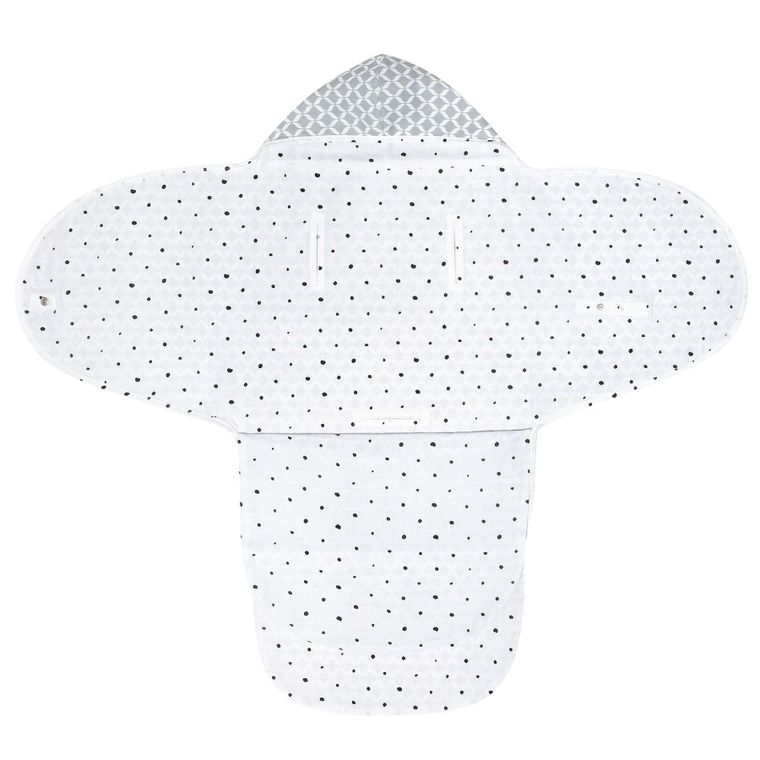 Motherhood, Classics Szary, otulacz samochodowy, 3-12 m