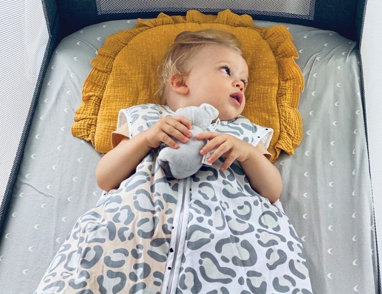 Motherhood, Kropy Różowe, śpiworek 2w1, TOG 3, 0-18m