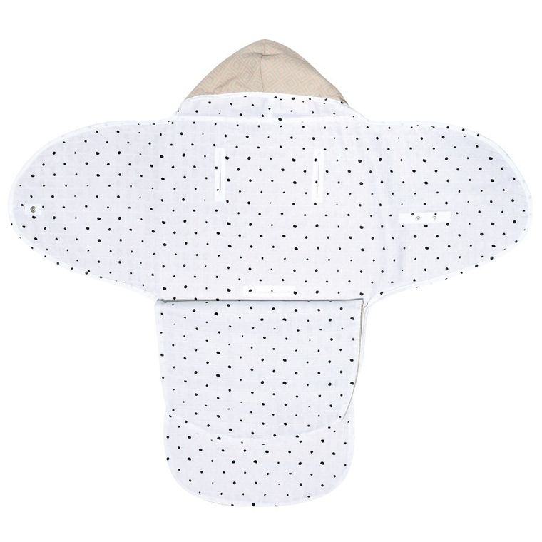 Motherhood, Kwadraty Różowe, otulacz samochodowy, 3-12 m