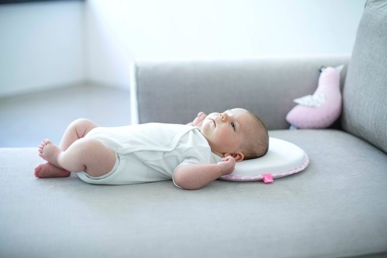 Motherhood, Statki Miętowe, ergonomiczna poduszka stabilizująca dla niemowląt